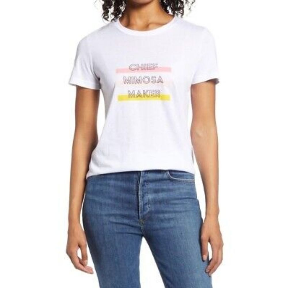 NEW 1901 graphic tee, chief mimosa maker S
